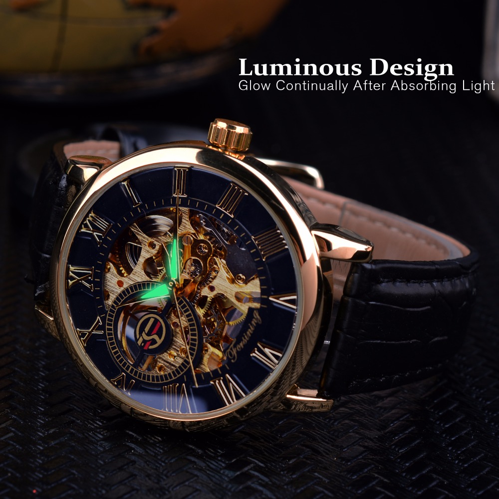 Forsining 3d Logo Design Hollo - مراجعة Luxury Watch Brands Logo وسعره