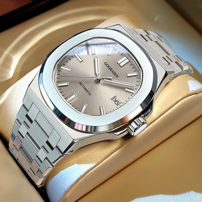 New Women Men's Automatic Watc - مراجعة Luxury Watch Exhibition وسعره
