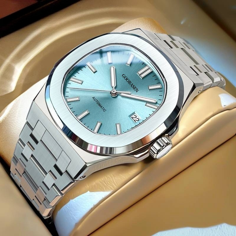 New Women Men's Automatic Watc - مراجعة Luxury Watch Exhibition وسعره