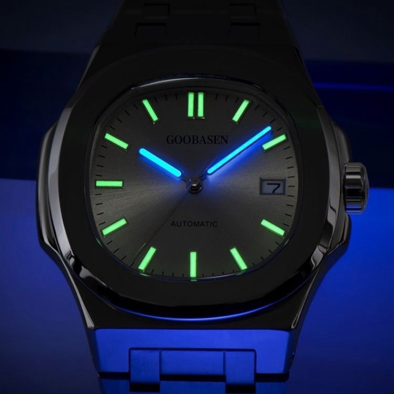 New Women Men's Automatic Watc - مراجعة Luxury Watch Exhibition وسعره