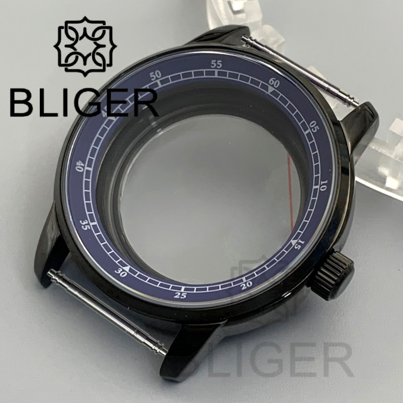 BLIGER 38mm Bronze Brass Divin - مراجعة Bronze Case Watch وسعره