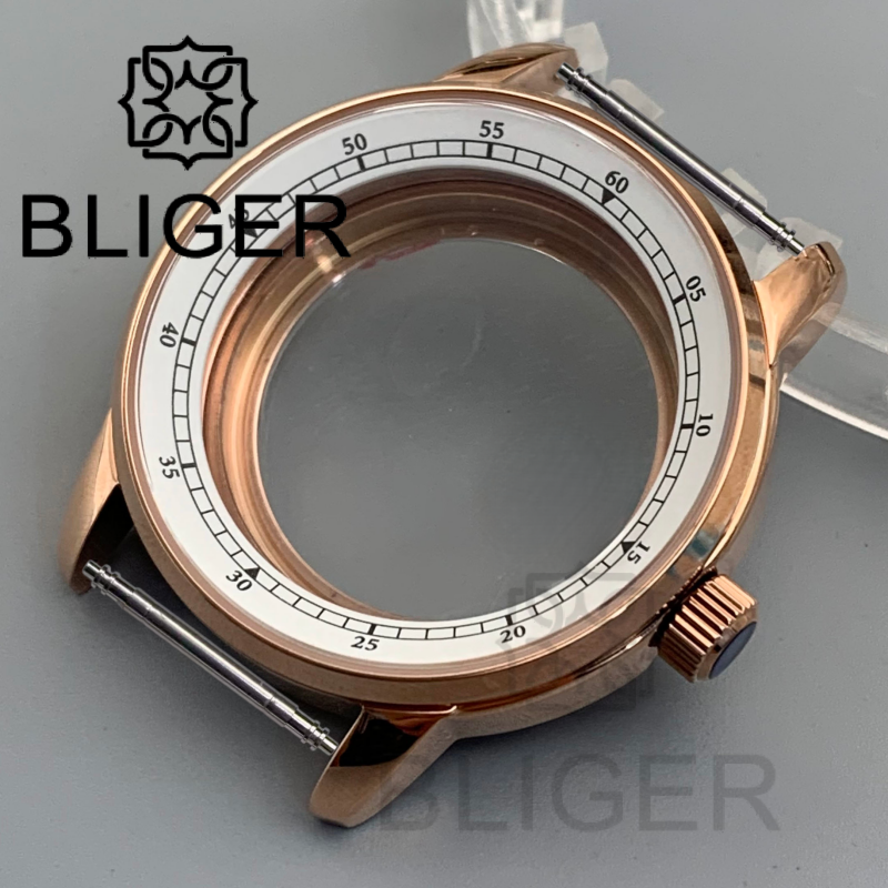 BLIGER 38mm Bronze Brass Divin - مراجعة Bronze Case Watch وسعره