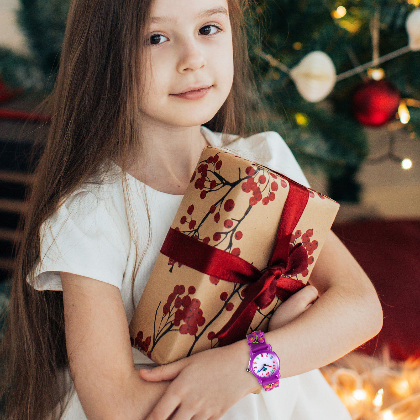 2Pcs Cartoon Waterproof Kids W - مراجعة Luxury Watch With Arabic Numerals وسعره
