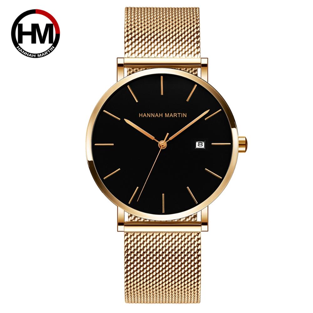 Japan Quartz Calendar Movement - مراجعة Luxury Watch Japan Brand وسعره
