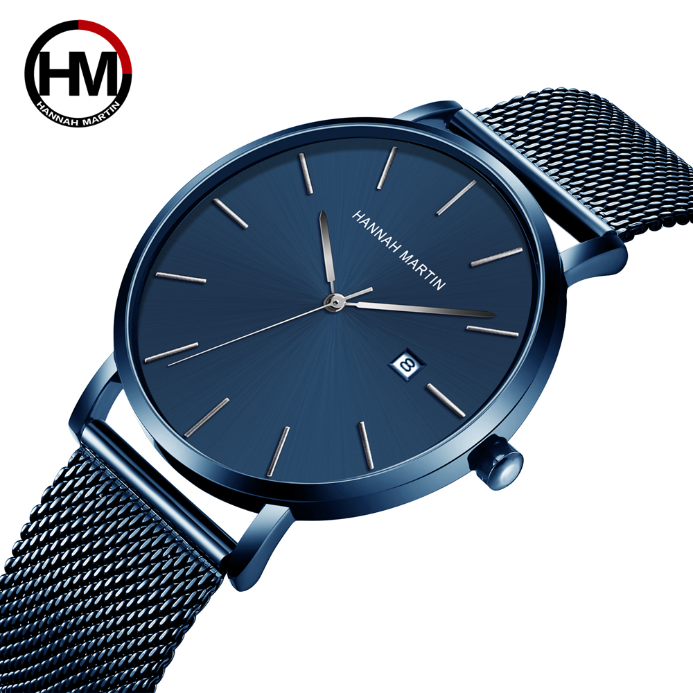 Japan Quartz Calendar Movement - مراجعة Luxury Watch Japan Brand وسعره