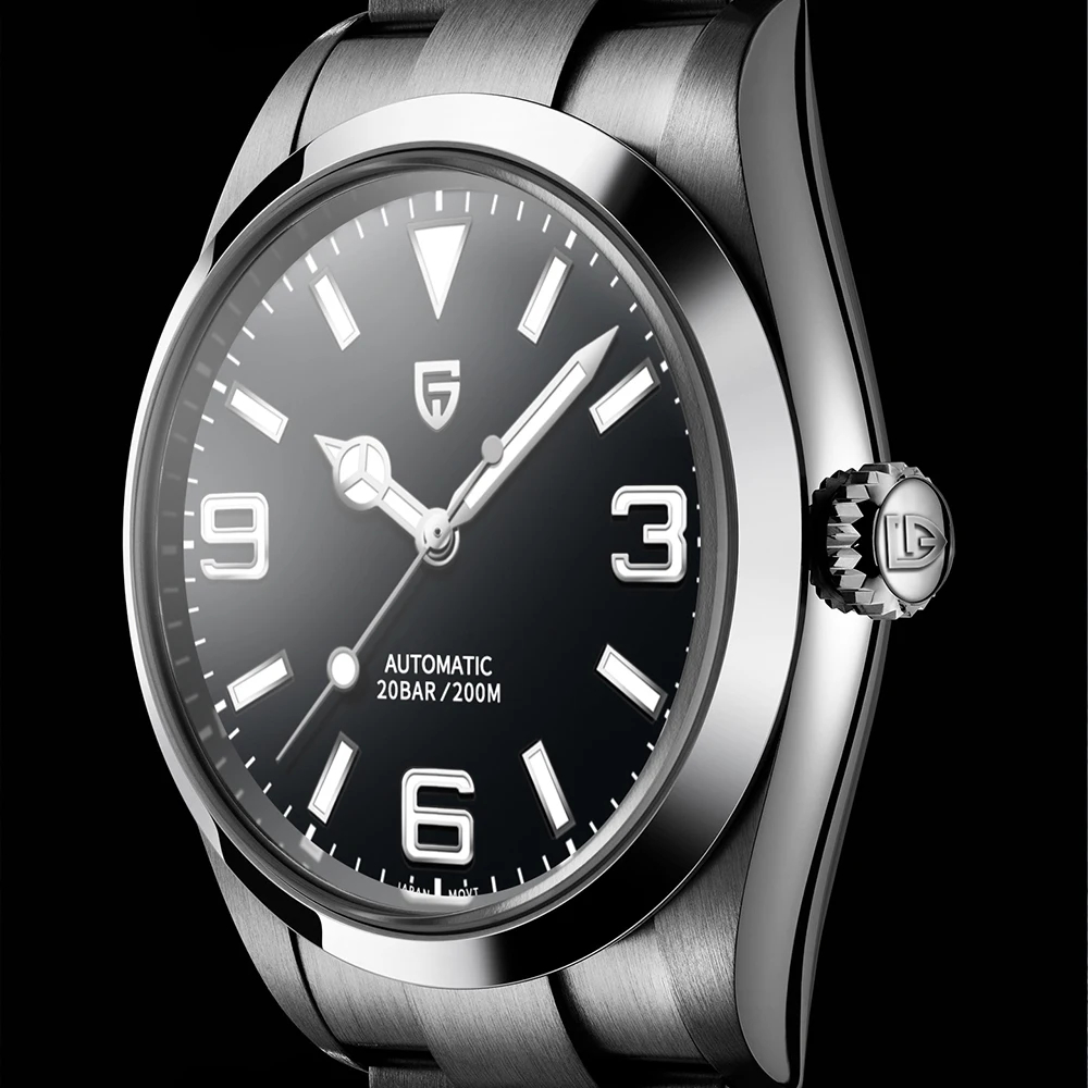 PAGANI DESIGN 40MM Air king Lu - مراجعة Luxury Watch Japan Brand وسعره