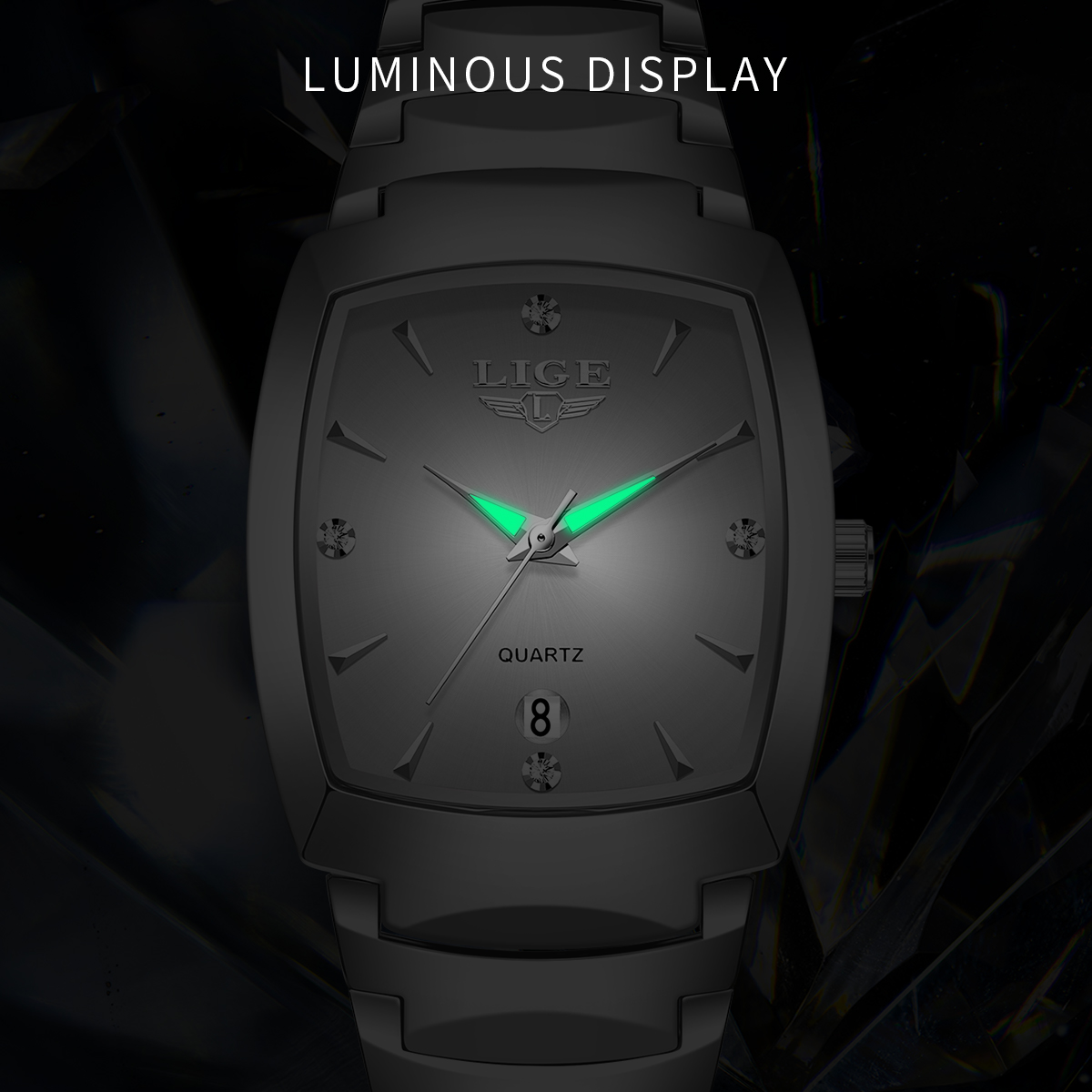 LIGE 2026 new Women's Watch Bu - مراجعة Luxury Watch With Bracelet وسعره