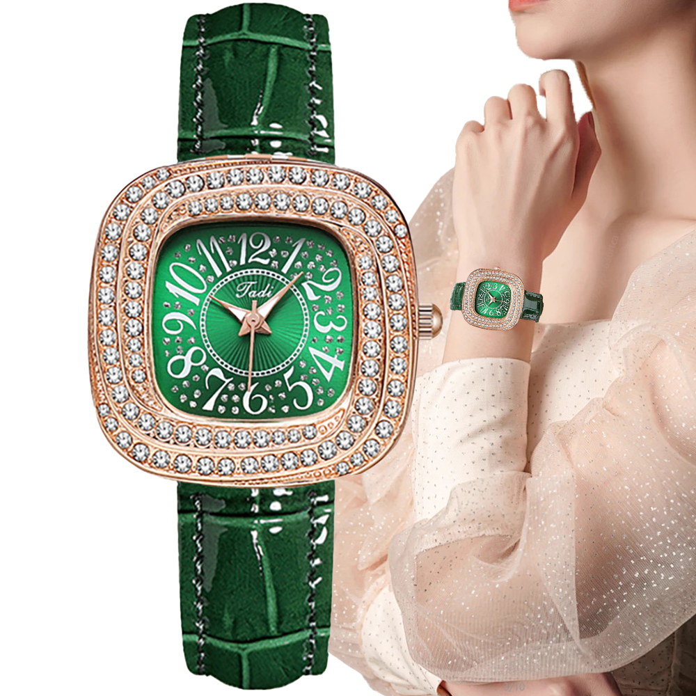 Fashion Full Star Luxury Ladie - مراجعة Luxury Watch With Arabic Numerals وسعره