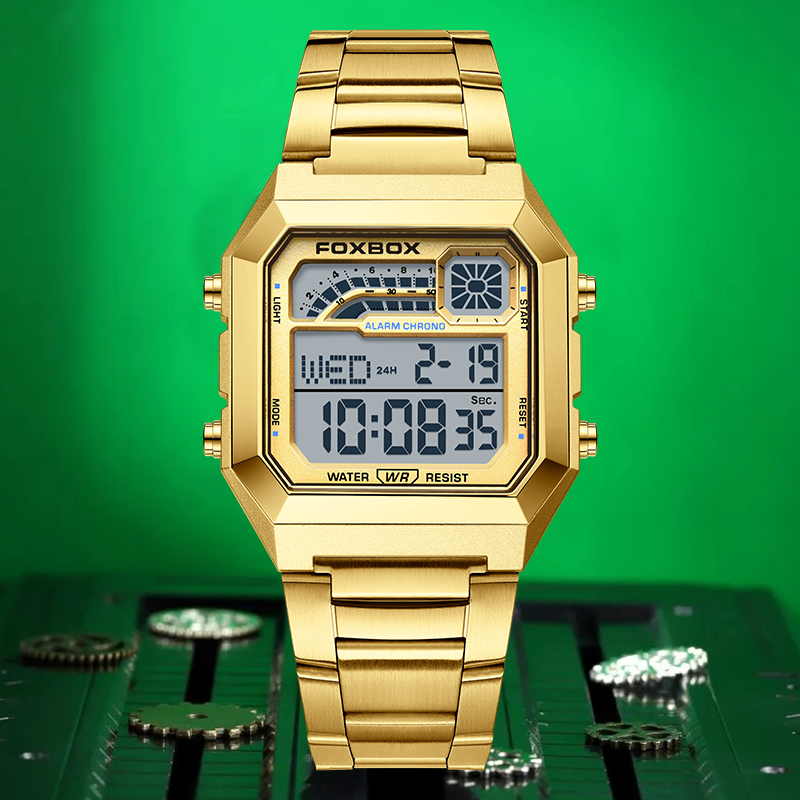 FOXBOX LIGE Fashion Luxury Dig - مراجعة Luxury Watch Hd وسعره