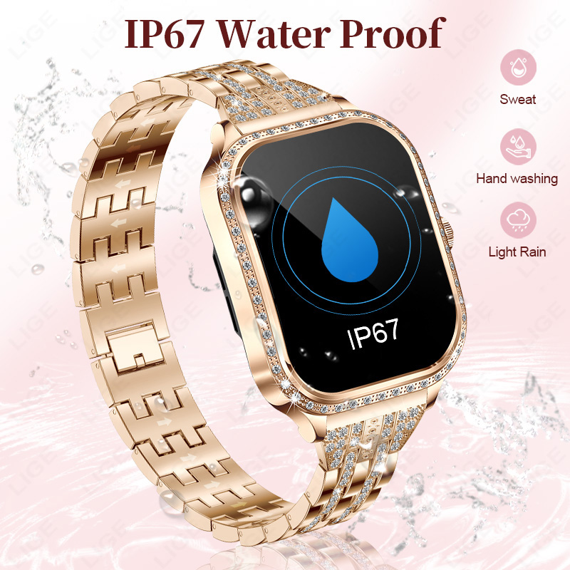 New Luxury Smart Watch Ladies  - مراجعة Luxury Watch Hd وسعره