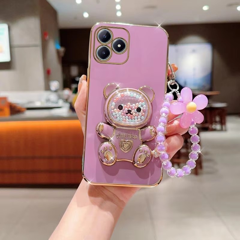 Luxury Plating Quicksand Bear  - مراجعة Luxury Watch Case وسعره