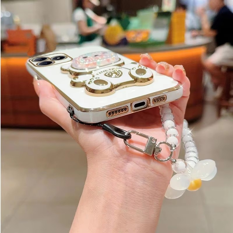 Luxury Plating Quicksand Bear  - مراجعة Luxury Watch Case وسعره
