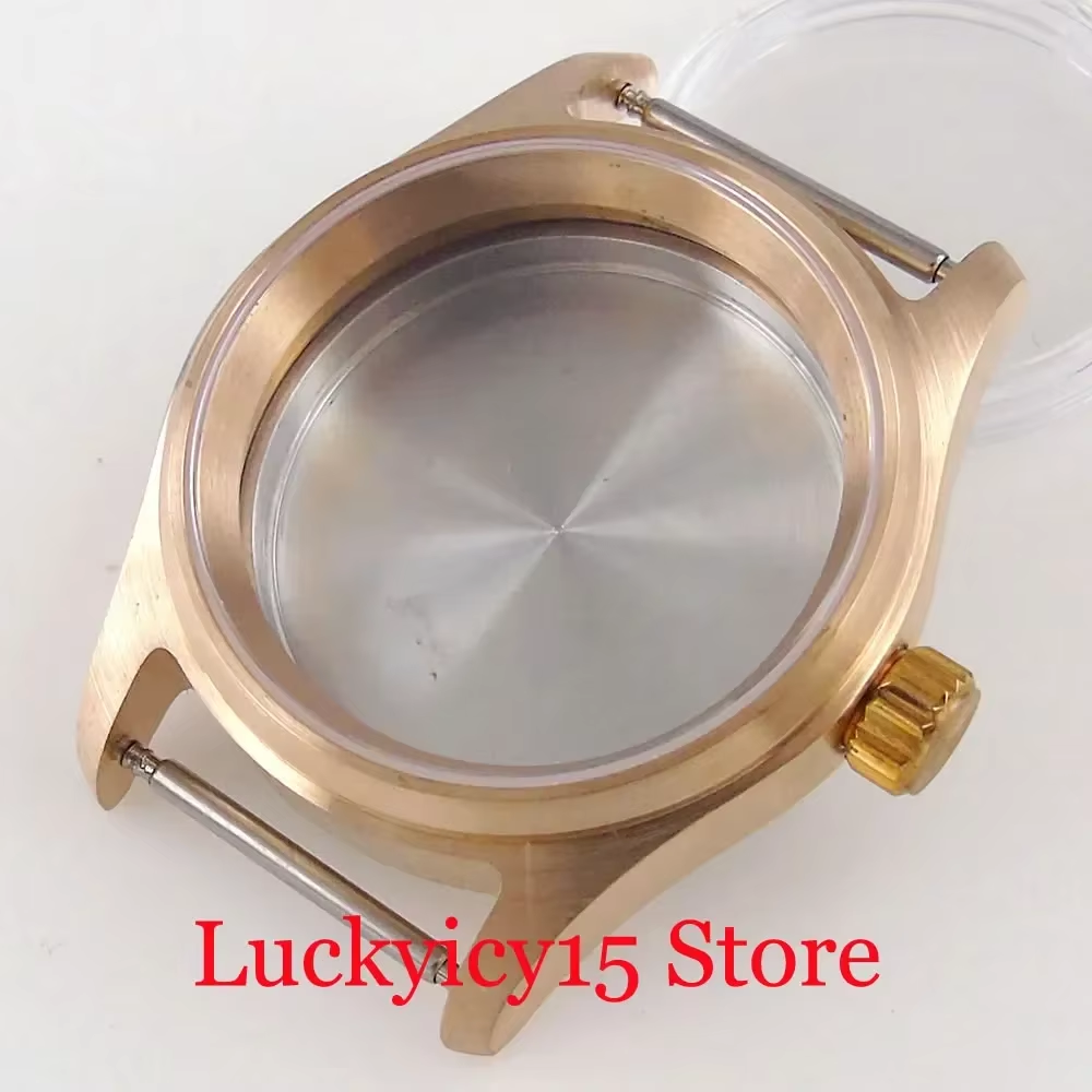 36MM/39mm CUSN8 Solid Bronze W - مراجعة Bronze Case Watch وسعره