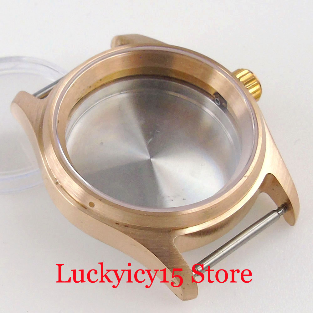 36MM/39mm CUSN8 Solid Bronze W - مراجعة Bronze Case Watch وسعره