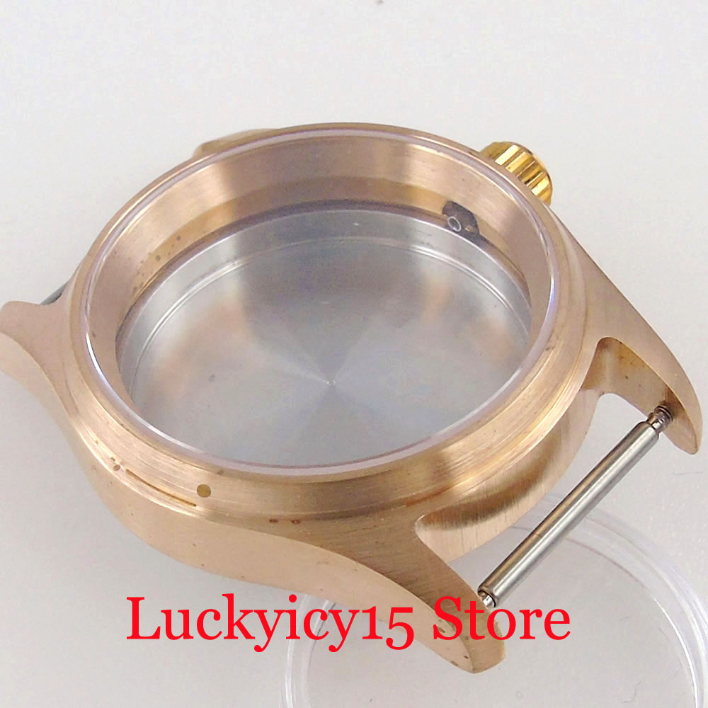 36MM/39mm CUSN8 Solid Bronze W - مراجعة Bronze Case Watch وسعره