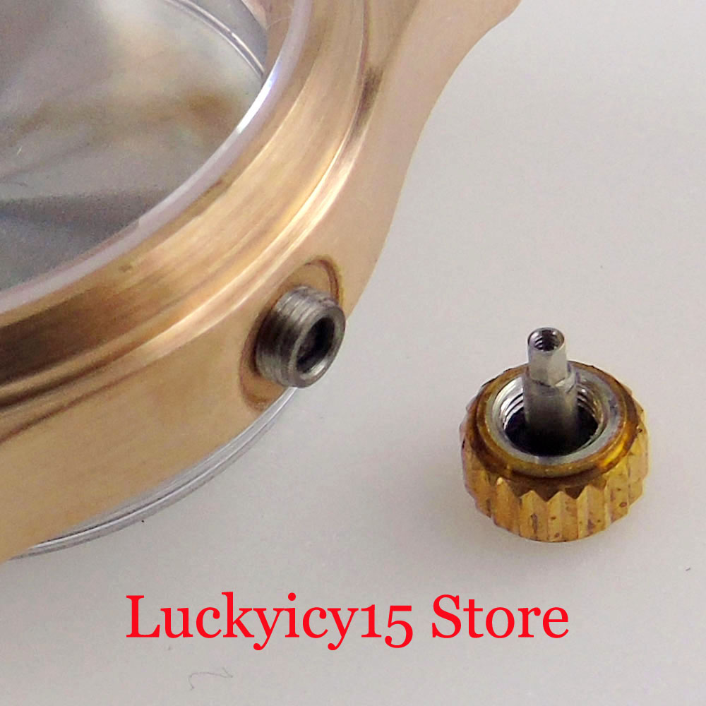 36MM/39mm CUSN8 Solid Bronze W - مراجعة Bronze Case Watch وسعره