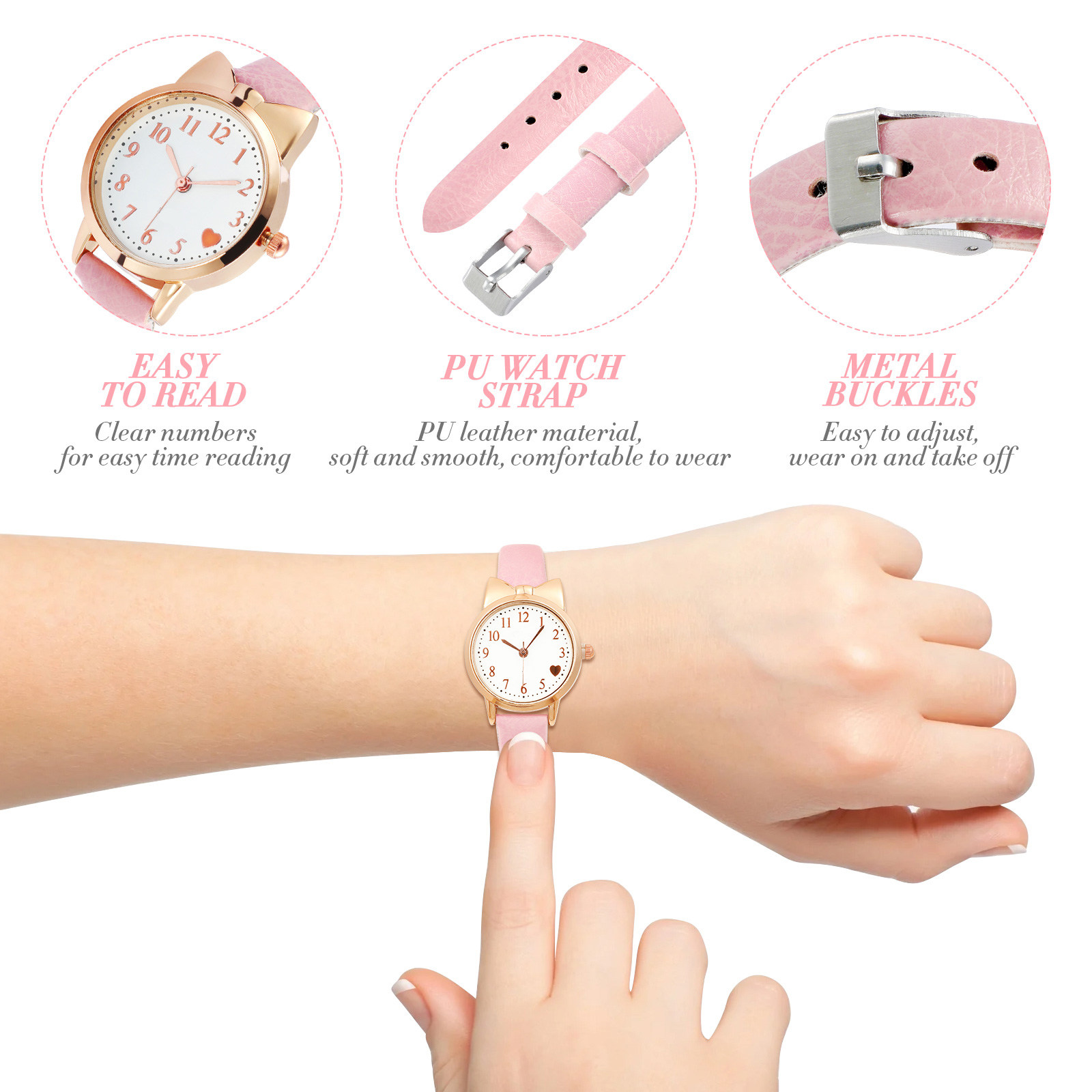 Luminous Child Analog Watch fo - مراجعة Luxury Watch Events وسعره