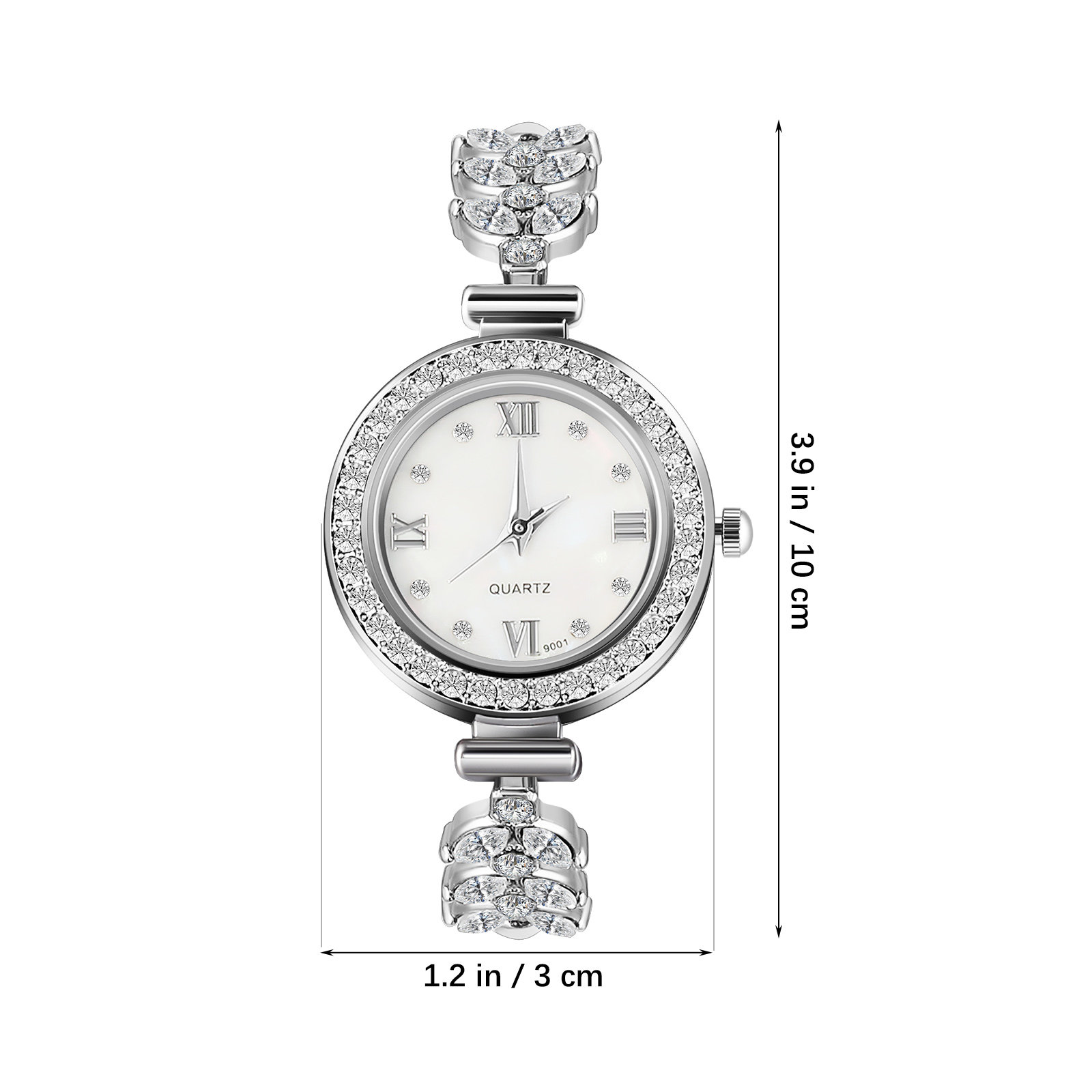 Elegant Mermaid Rhinestone Wat - مراجعة Luxury Watch Events وسعره