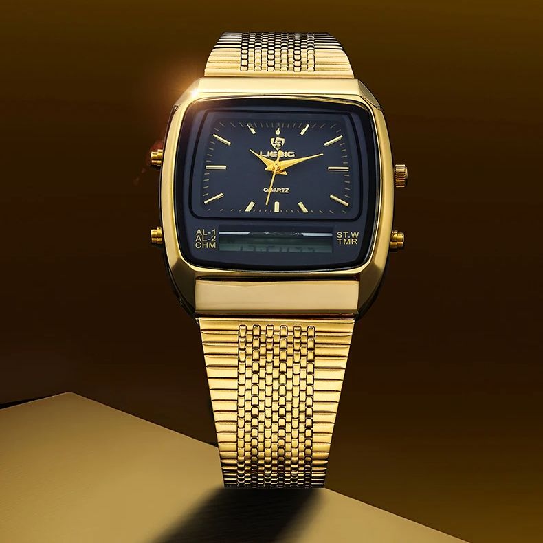 LIEBIG Luxury Digital Quartz W - مراجعة Luxury Watch List وسعره