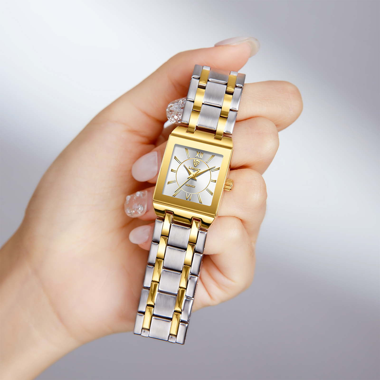 LIEBIG Luxury Quartz Wristwatc - مراجعة Luxury Watch List وسعره