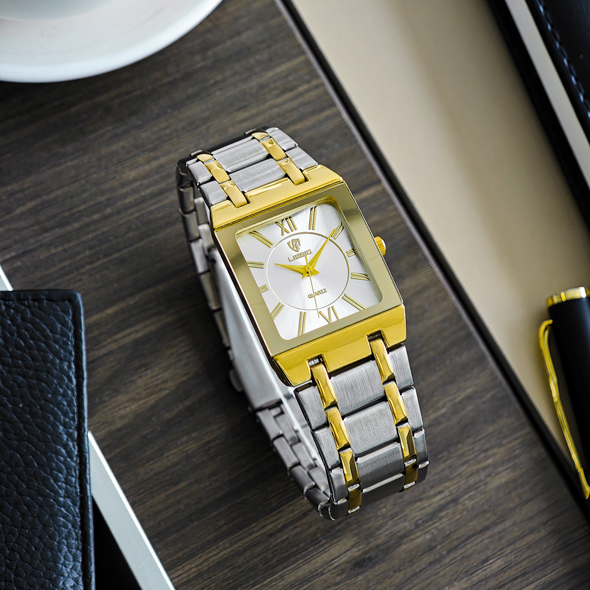 LIEBIG Luxury Quartz Wristwatc - مراجعة Luxury Watch List وسعره