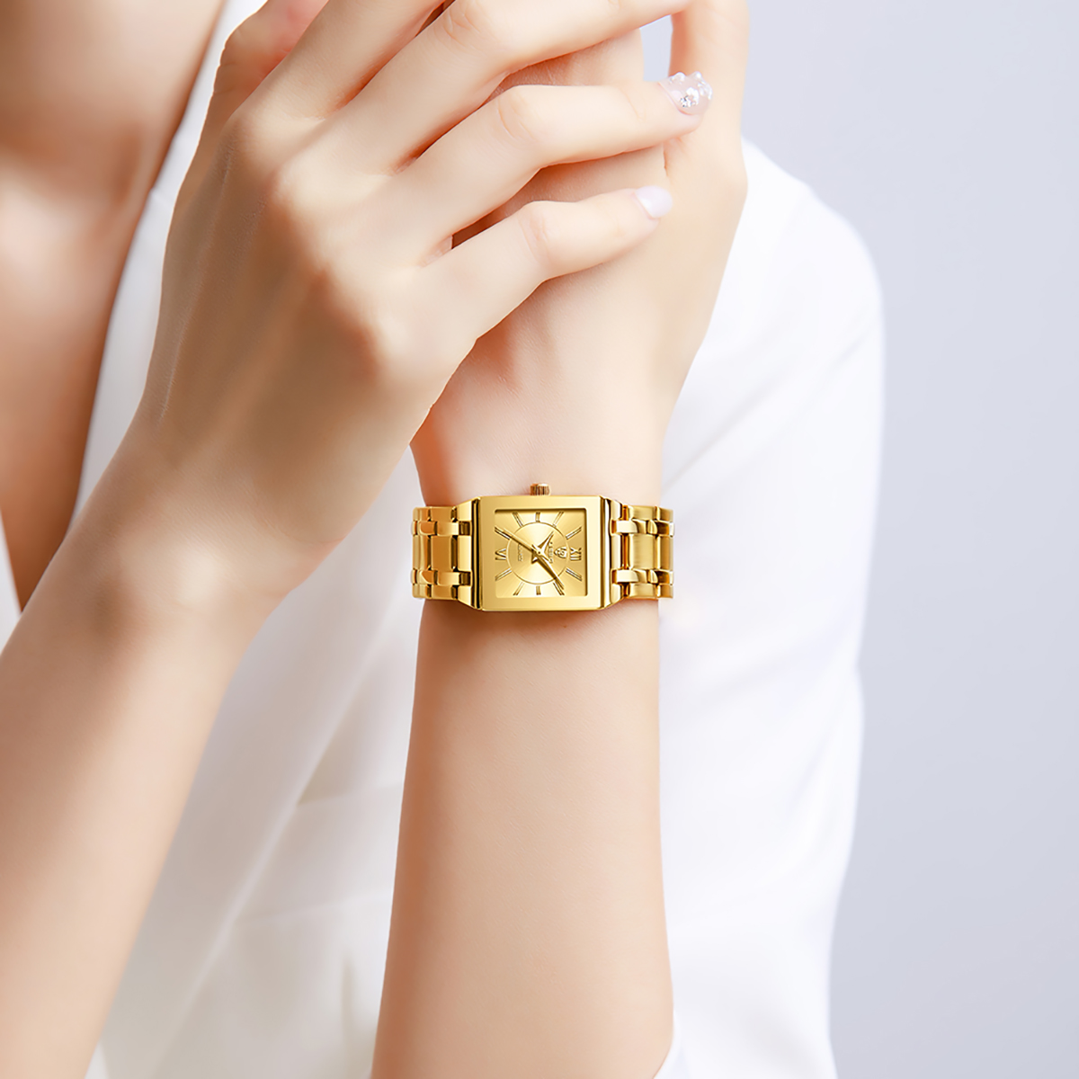 LIEBIG Luxury Quartz Wristwatc - مراجعة Luxury Watch List وسعره