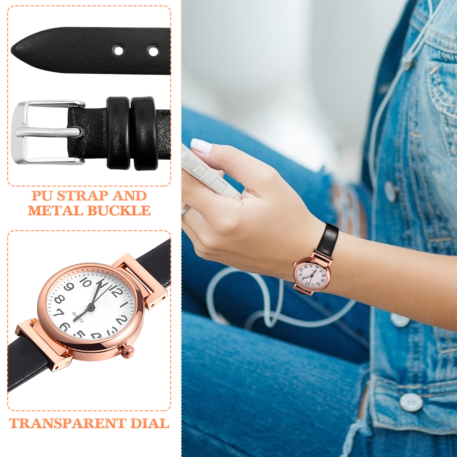 Fashionable Small Dial Quartz  - مراجعة Luxury Watch Events وسعره