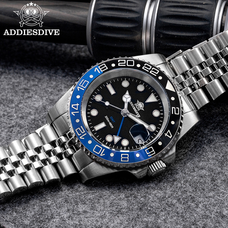 ADDIESDIVE Top Brand AD2050 Me - مراجعة Luxury Watch La وسعره