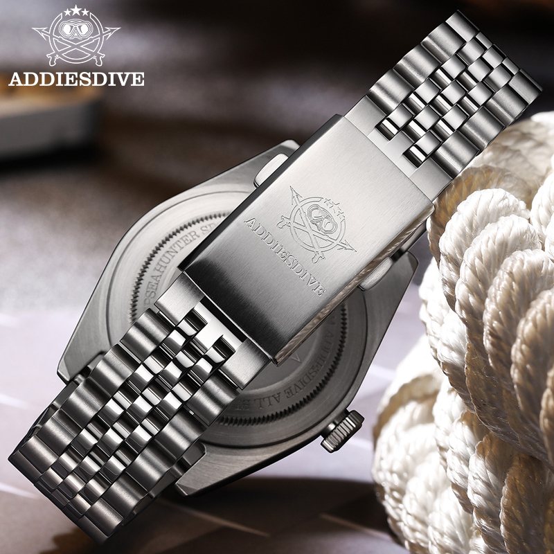 ADDIESDIVE Top Brand AD2050 Me - مراجعة Luxury Watch La وسعره