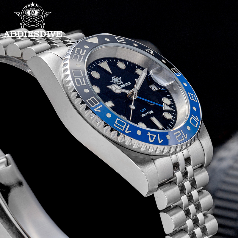ADDIESDIVE Top Brand AD2050 Me - مراجعة Luxury Watch La وسعره