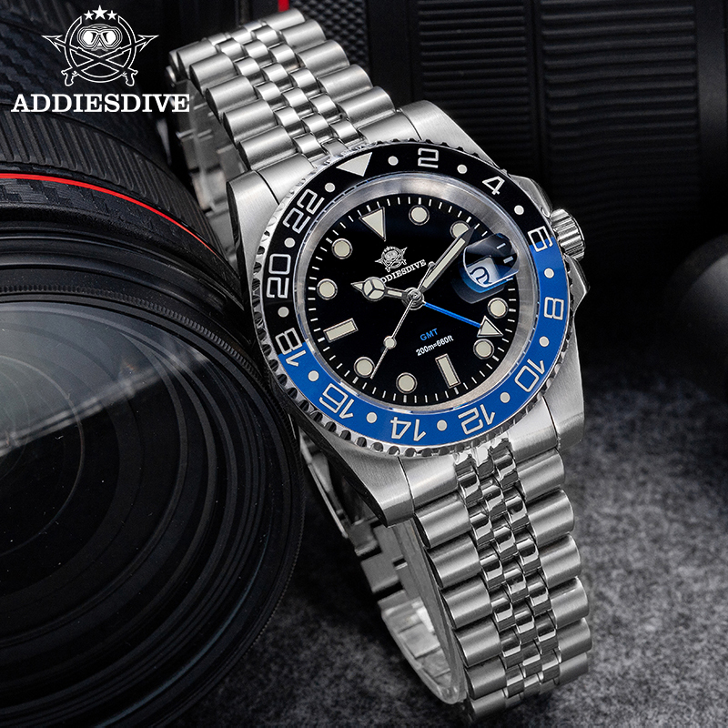 ADDIESDIVE Top Brand AD2050 Me - مراجعة Luxury Watch La وسعره