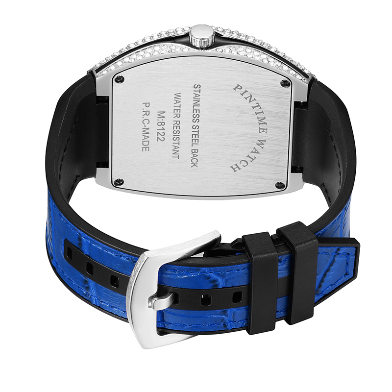 PINTIME Men's Watches Luxury R - مراجعة Luxury Watch With Arabic Numerals وسعره