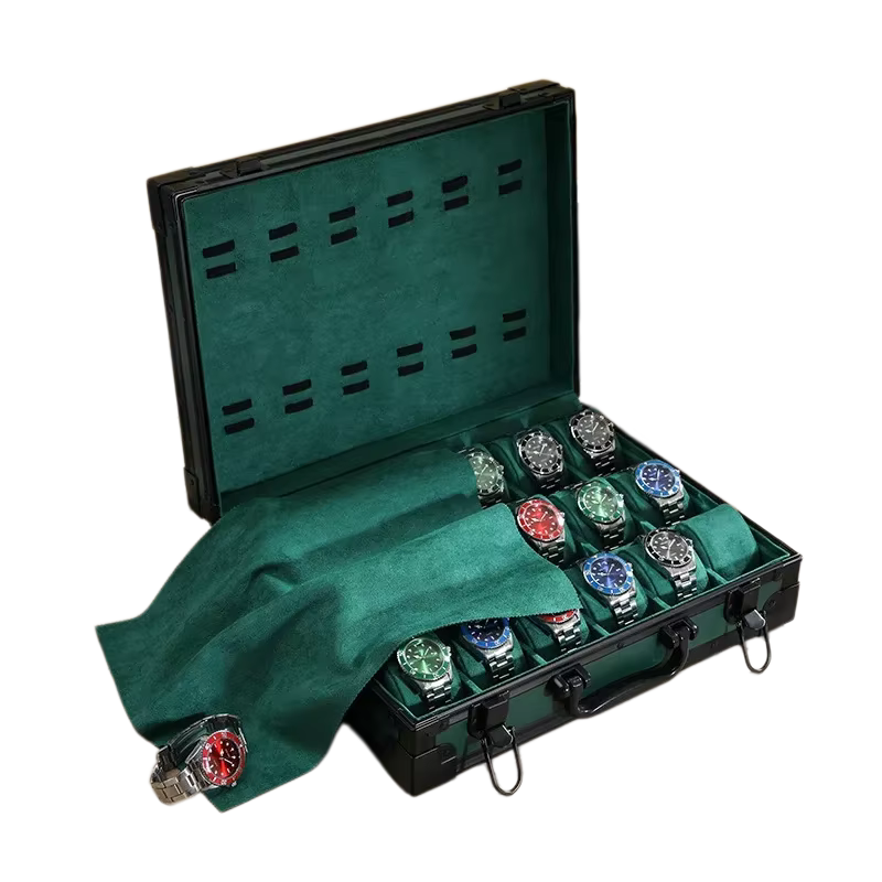 OEM Display Watch Aluminum All - مراجعة Luxury Watch Brands Logo وسعره