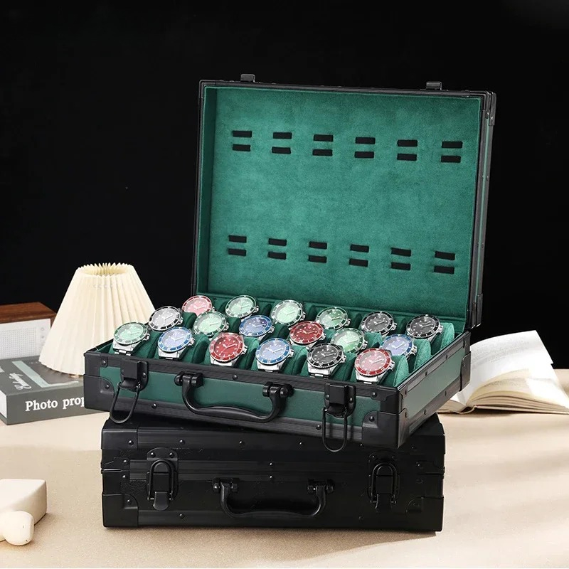 OEM Display Watch Aluminum All - مراجعة Luxury Watch Brands Logo وسعره