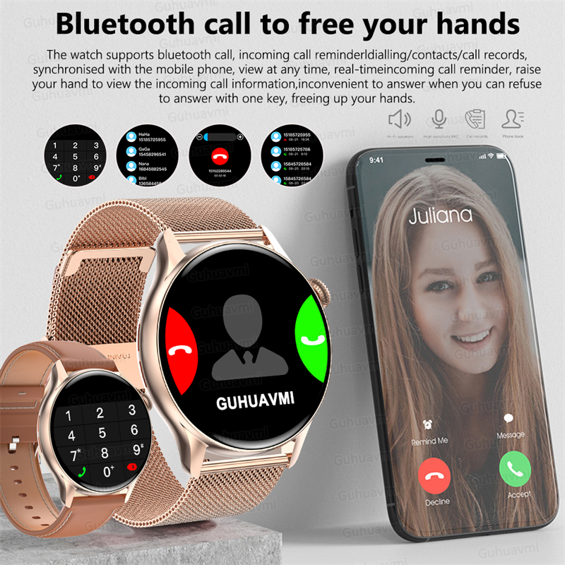 2026New Lady Smart Watch Women - مراجعة Luxury Watch Hd وسعره
