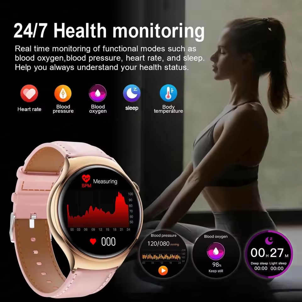 2026New Lady Smart Watch Women - مراجعة Luxury Watch Hd وسعره