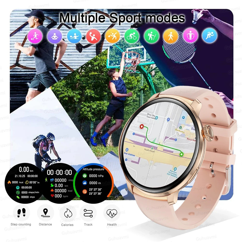 2026New Lady Smart Watch Women - مراجعة Luxury Watch Hd وسعره