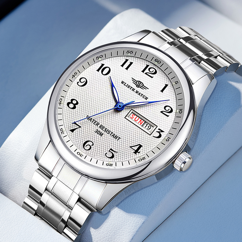 WLISTH Luxury Brand Men's Watc - مراجعة Luxury Watch With Arabic Numerals وسعره