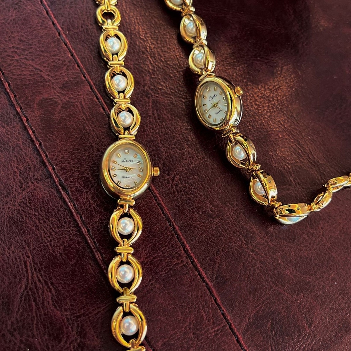 New High-End Gem Pearl Woman W - مراجعة Luxury Watch Vintage وسعره
