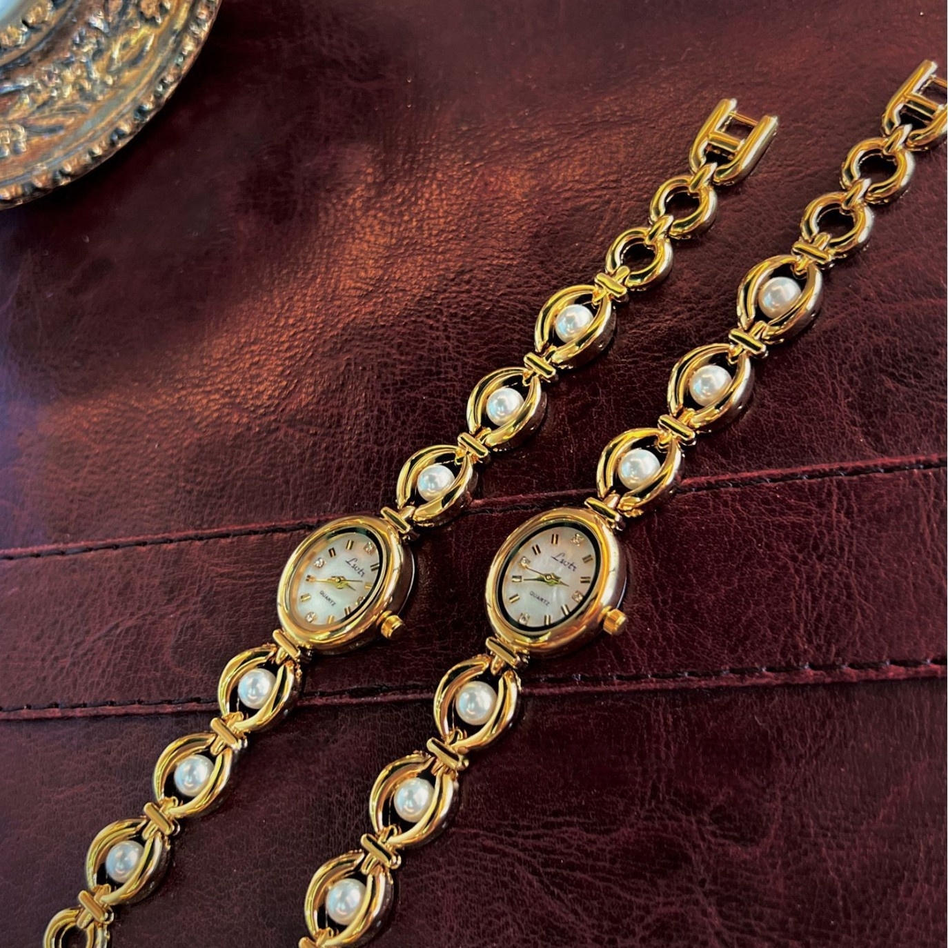 New High-End Gem Pearl Woman W - مراجعة Luxury Watch Vintage وسعره