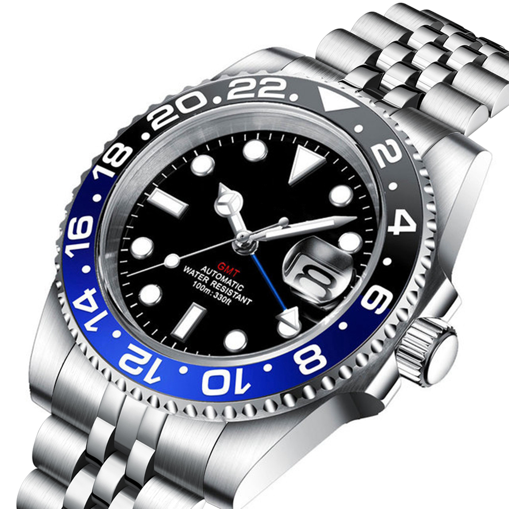 Custom Logo luxury NH34 Mechan - مراجعة Luxury Watch Brands Logo وسعره