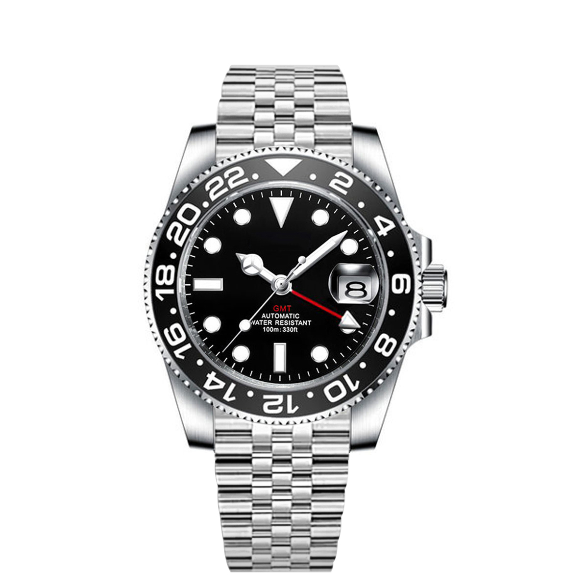 Custom Logo luxury NH34 Mechan - مراجعة Luxury Watch Brands Logo وسعره