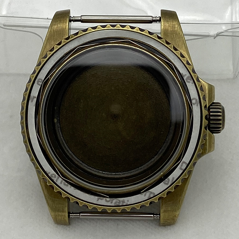 40mm Vintage Bronze Watch Case - مراجعة Bronze Case Watch وسعره