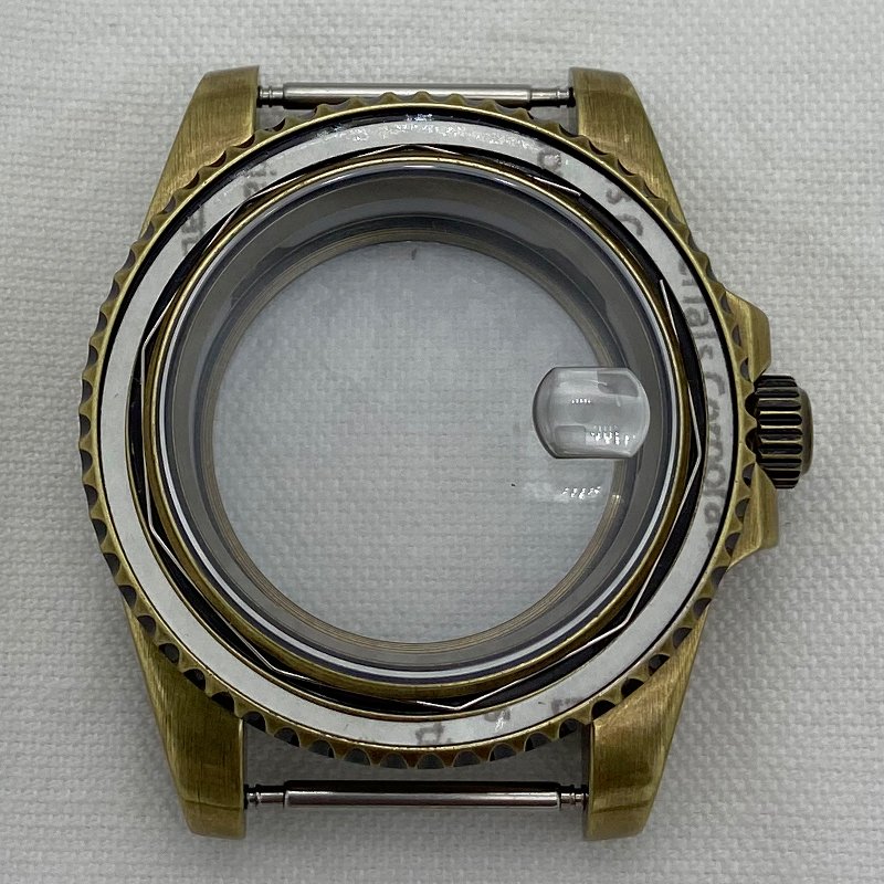 40mm Vintage Bronze Watch Case - مراجعة Bronze Case Watch وسعره