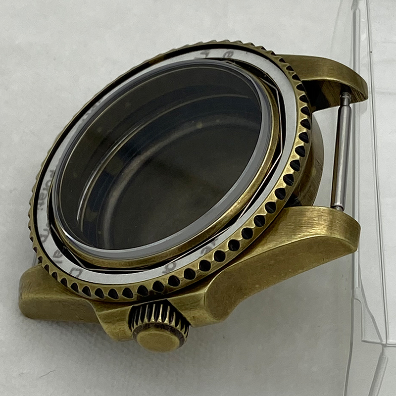 40mm Vintage Bronze Watch Case - مراجعة Bronze Case Watch وسعره