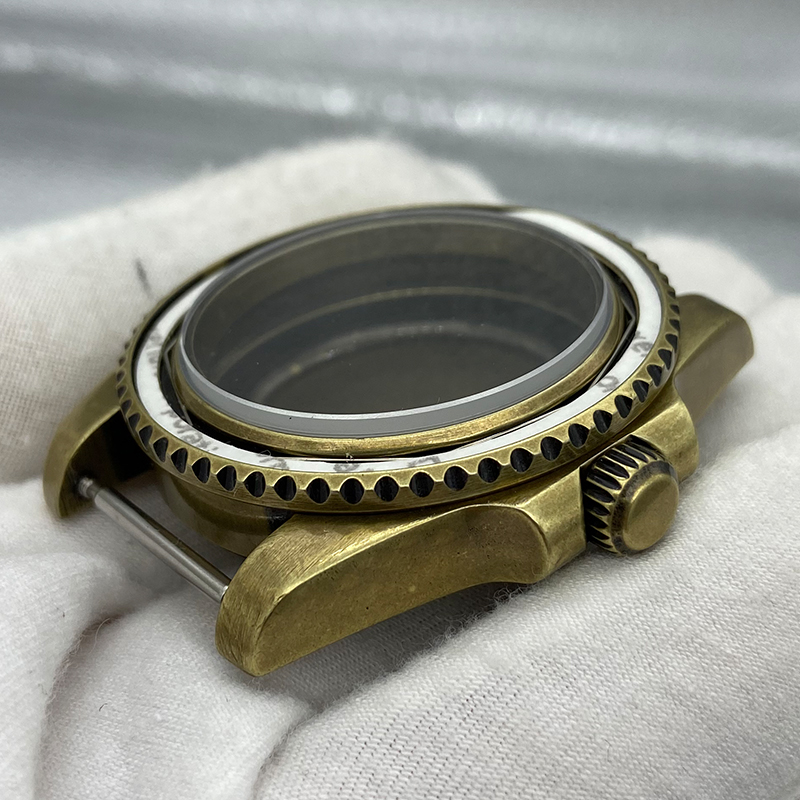 40mm Vintage Bronze Watch Case - مراجعة Bronze Case Watch وسعره