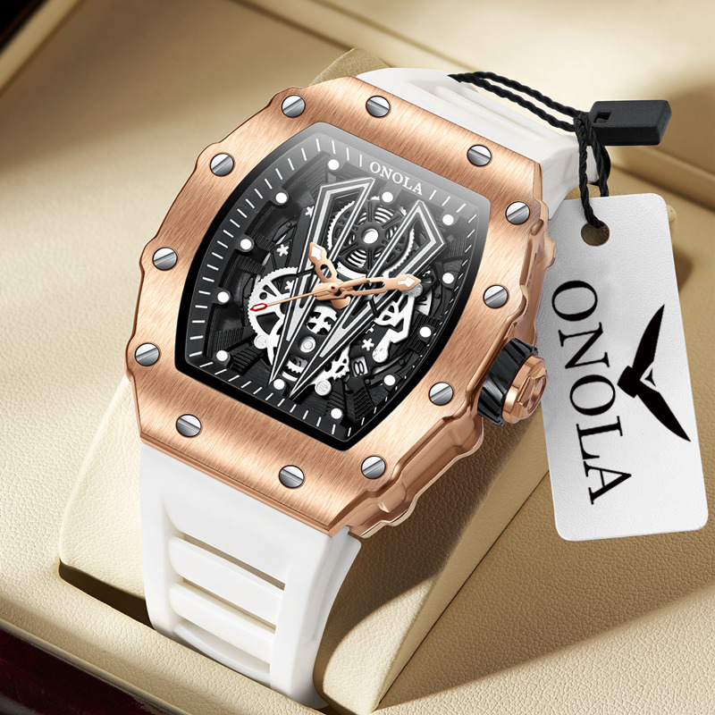 ONOLA 3826 Brand Sports Luxury - مراجعة Luxury Watch Exhibition وسعره