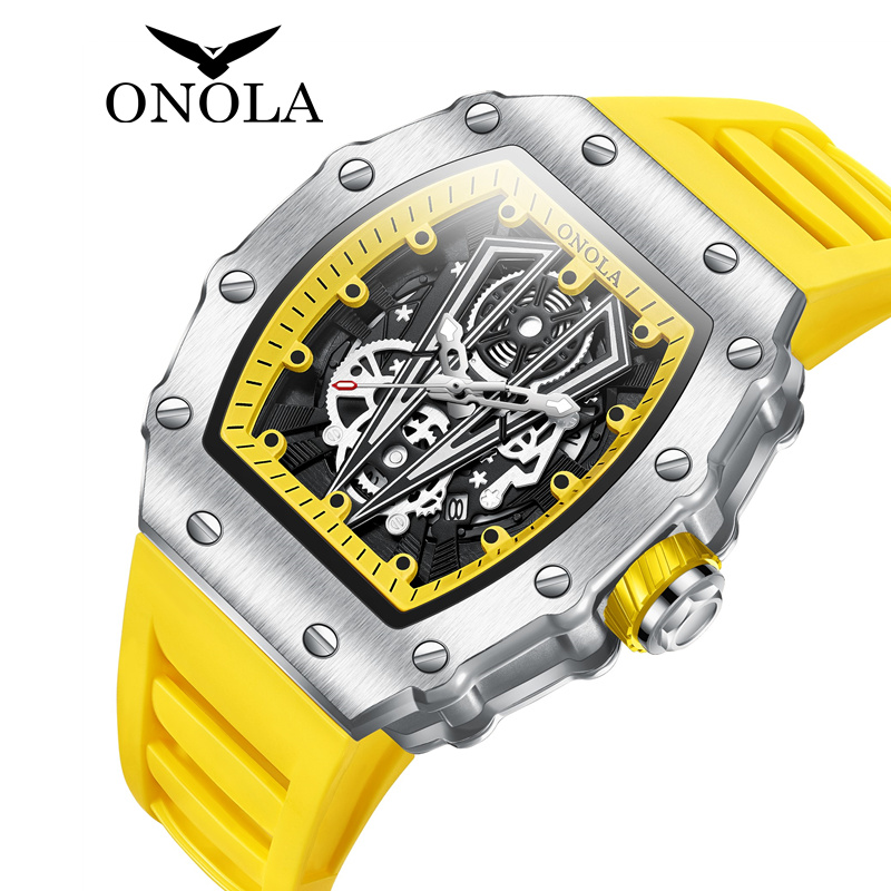 ONOLA 3826 Brand Sports Luxury - مراجعة Luxury Watch Exhibition وسعره
