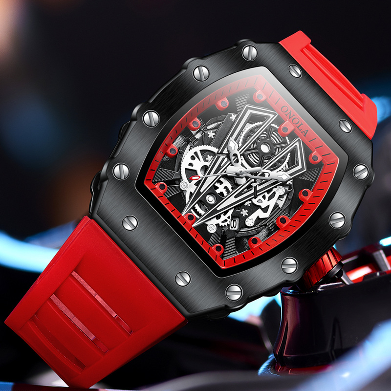 ONOLA 3826 Brand Sports Luxury - مراجعة Luxury Watch Exhibition وسعره