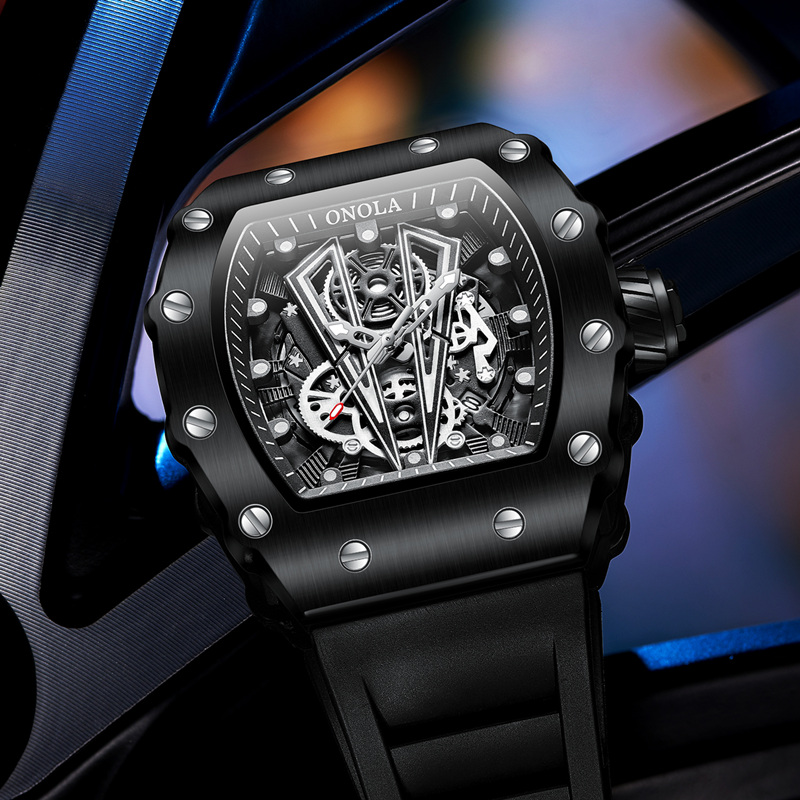 ONOLA 3826 Brand Sports Luxury - مراجعة Luxury Watch Exhibition وسعره